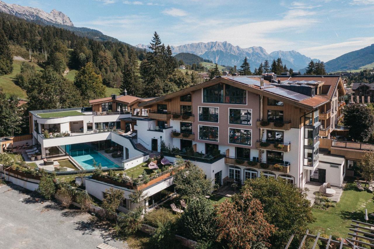 Biohotel Rupertus Leogang Luaran gambar