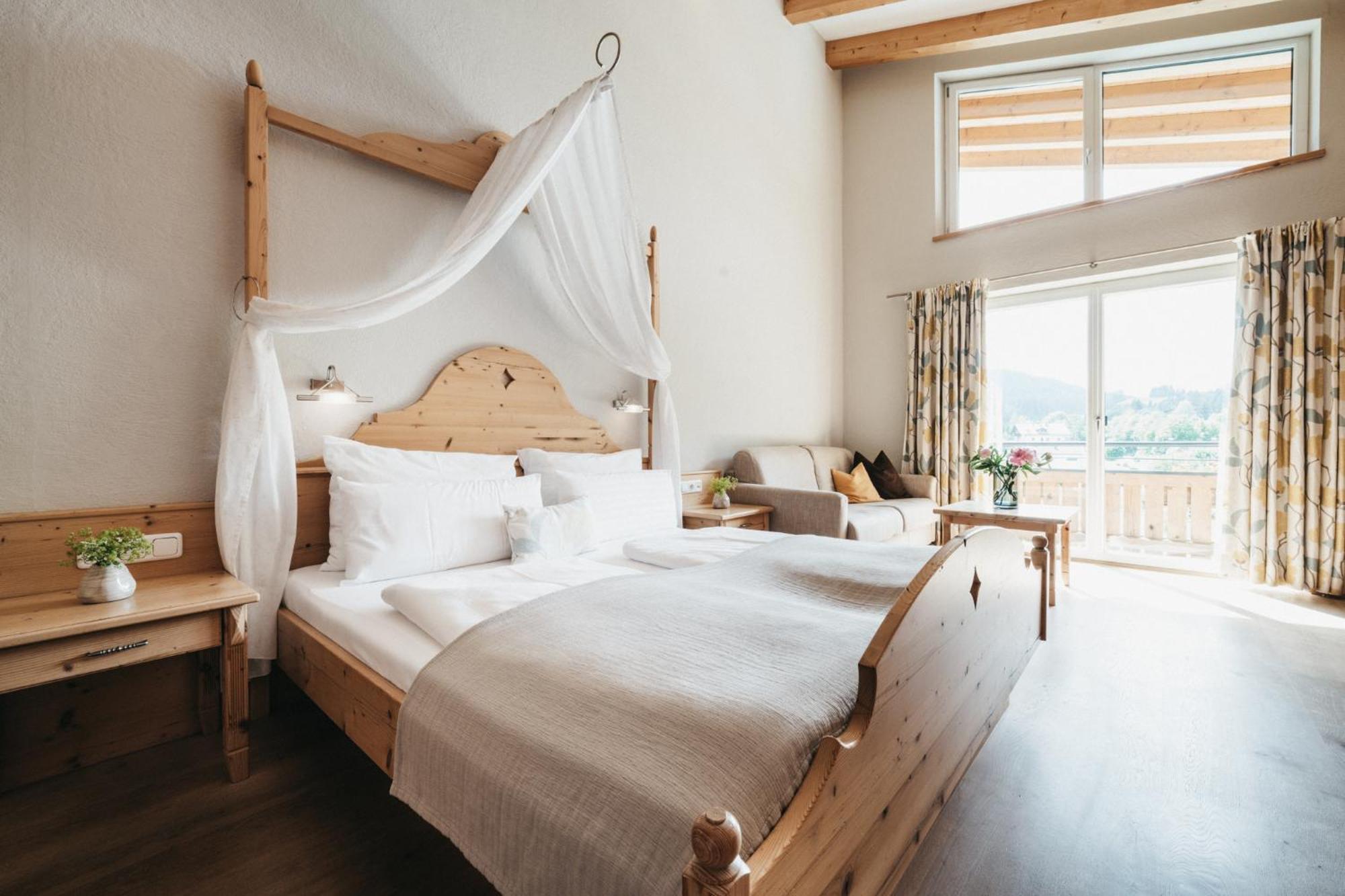 Biohotel Rupertus Leogang Luaran gambar