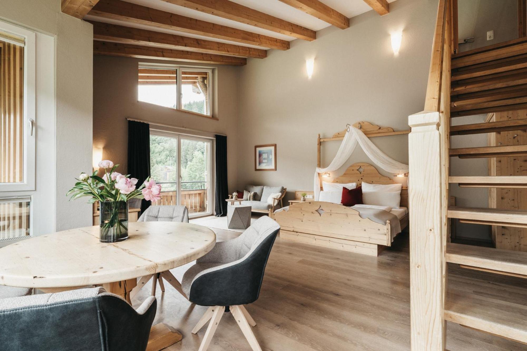 Biohotel Rupertus Leogang Luaran gambar