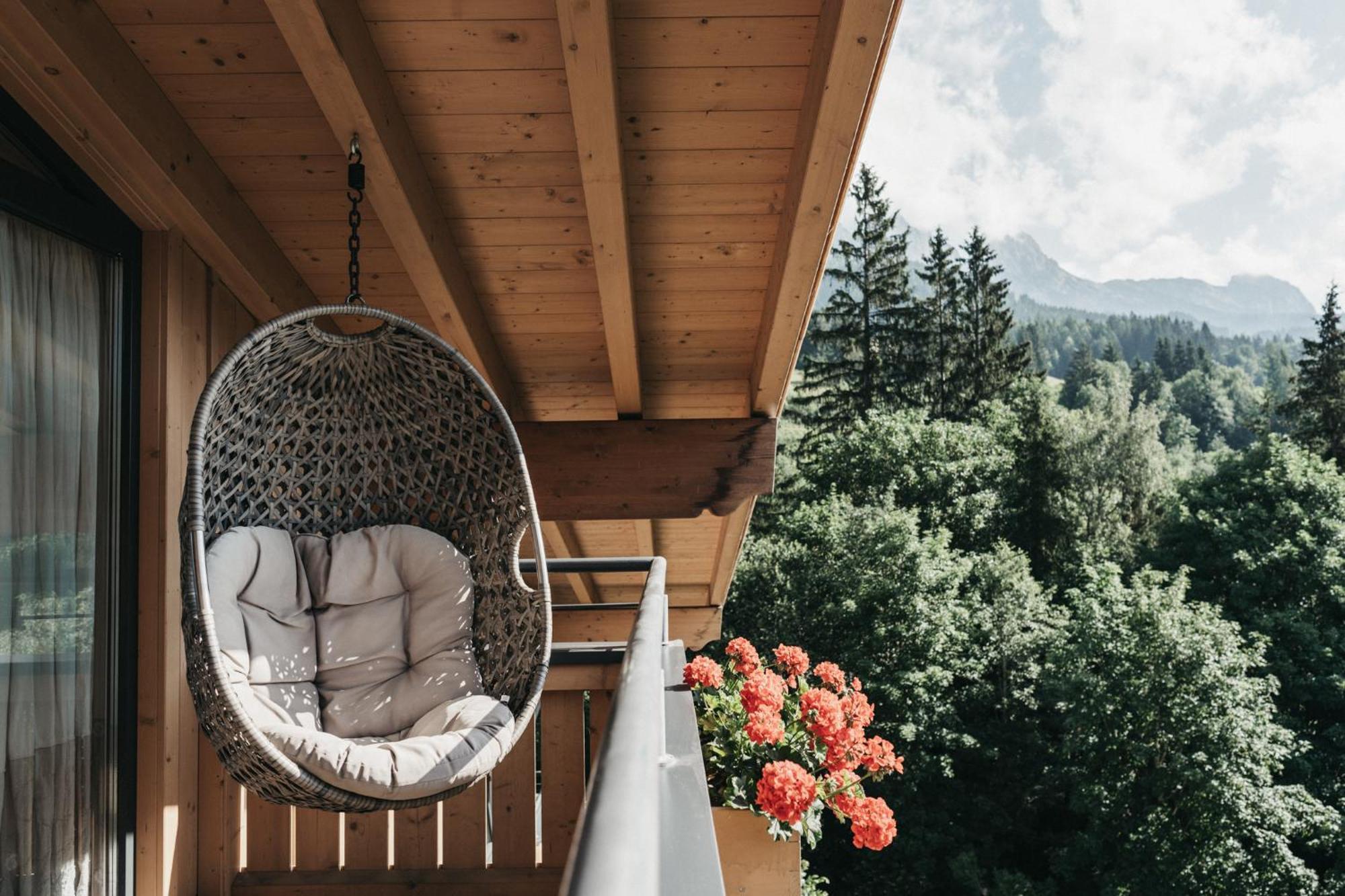 Biohotel Rupertus Leogang Luaran gambar